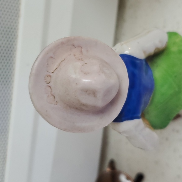 Nice Vintage Made in Japan Cowboy Cowgirl Figures figurines bisque - Picture 7 of 14